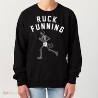 Ruck Funning Running Skeleton Women's Sweatshirt thumb 0