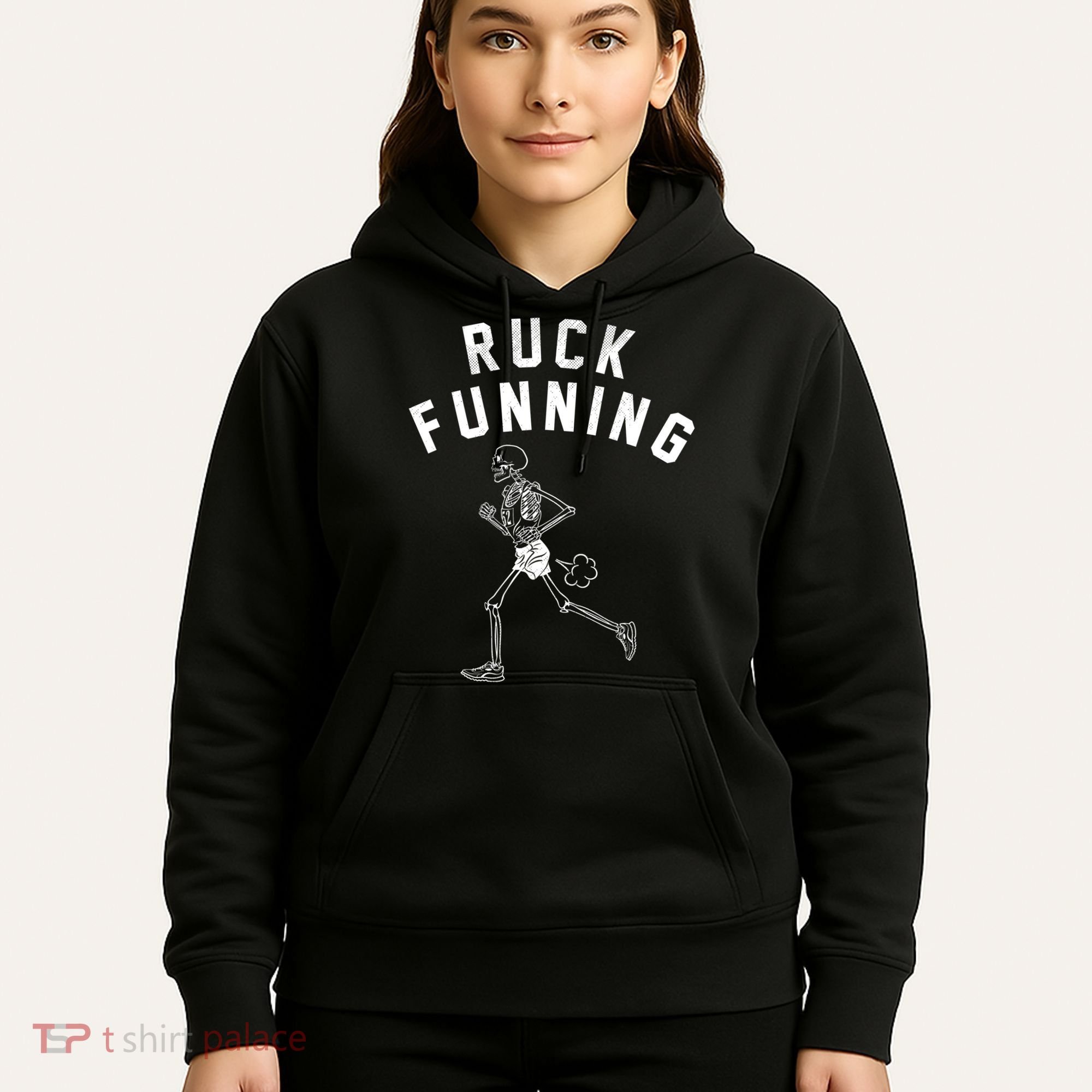 Ruck Funning Running Skeleton Hoodie