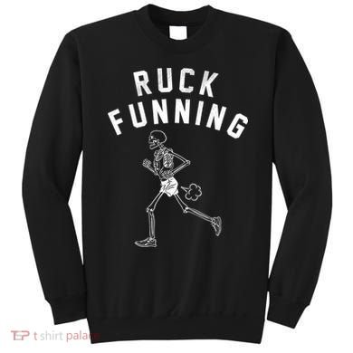 Ruck Funning Running Skeleton Sweatshirt