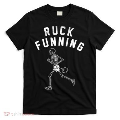 Ruck Funning Running Skeleton T-Shirt