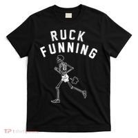 Ruck Funning Running Skeleton T-Shirt thumb 0