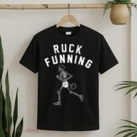 Ruck Funning Running Skeleton T-Shirt thumb 2
