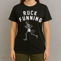 Ruck Funning Running Skeleton T-Shirt thumb 4