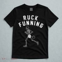 Ruck Funning Running Skeleton T-Shirt thumb 5