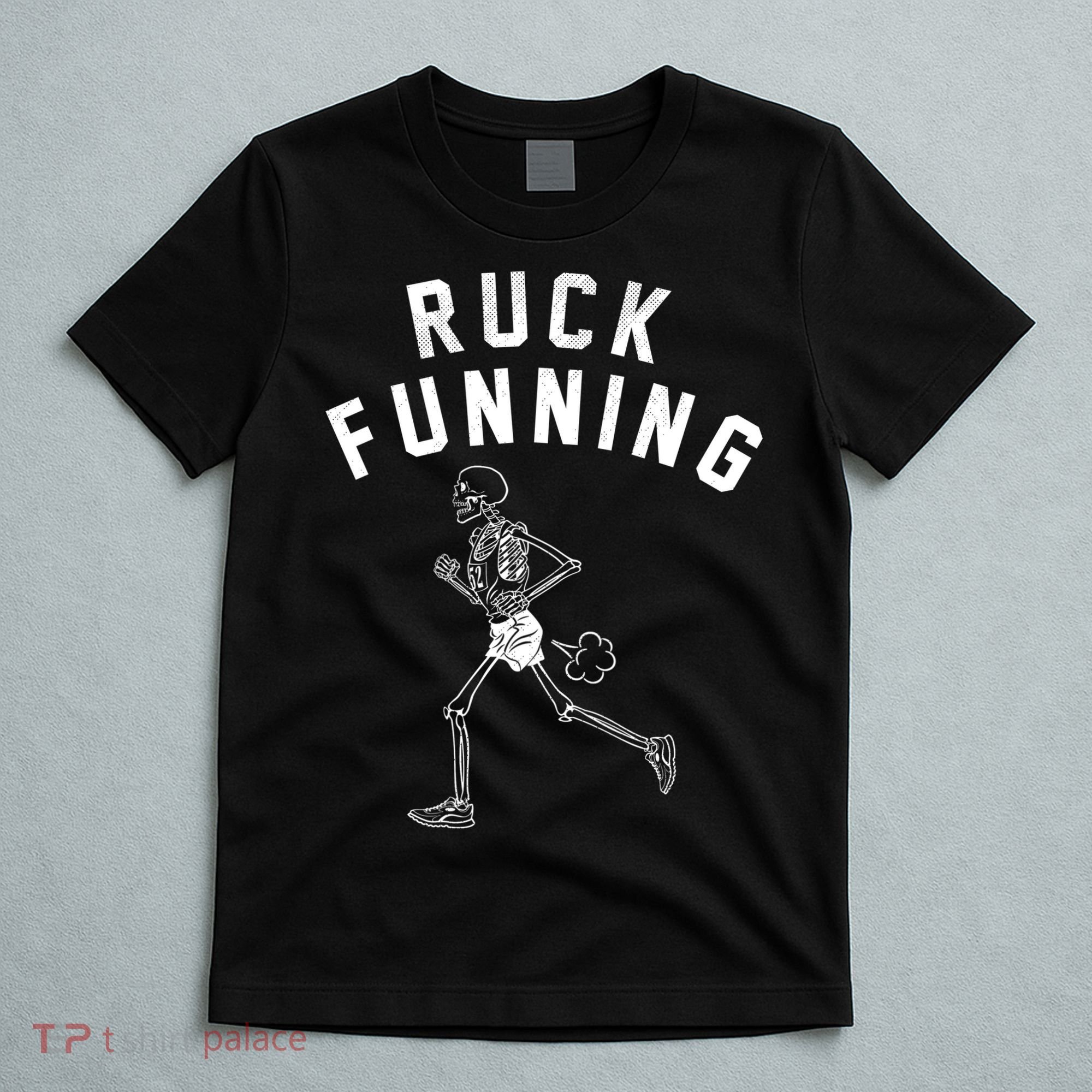 Ruck Funning Running Skeleton T-Shirt