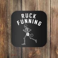 Ruck Funning Running Skeleton Coaster thumb 0