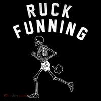 Ruck Funning Running Skeleton Women's Hoodie thumb 2