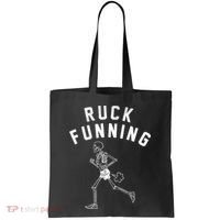 Ruck Funning Running Skeleton Tote Bag thumb 0