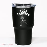 Ruck Funning Running Skeleton Tumbler thumb 0