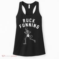 Ruck Funning Running Skeleton Women's Tank Top thumb 0