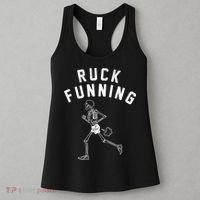 Ruck Funning Running Skeleton Women's Tank Top thumb 3