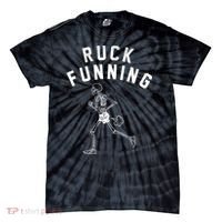 Ruck Funning Running Skeleton Tie-Dye T-Shirt thumb 0