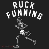 Ruck Funning Running Skeleton Hat thumb 2