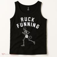 Ruck Funning Running Skeleton Tank Top thumb 2