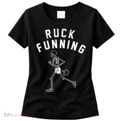 Ruck Funning Running Skeleton Women's T-Shirt