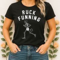 Ruck Funning Running Skeleton Women's T-Shirt thumb 2