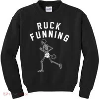 Ruck Funning Running Skeleton Kids Sweatshirt thumb 0