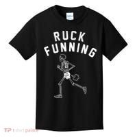 Ruck Funning Running Skeleton Kids T-Shirt thumb 0