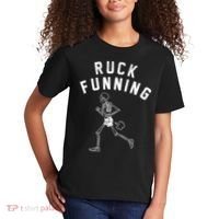 Ruck Funning Running Skeleton Kids T-Shirt thumb 2