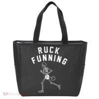 Ruck Funning Running Skeleton Tote Bag thumb 0