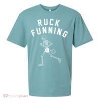 Ruck Funning Running Skeleton Sueded Cloud Jersey T-Shirt thumb 0