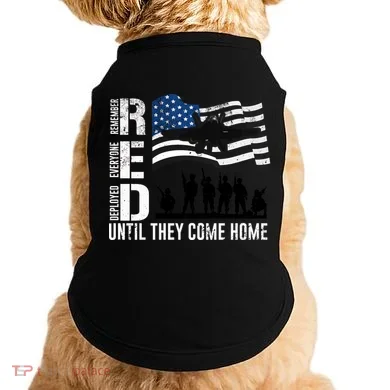 Red Friday Remember Everyone Deployed Until Come Doggie Tank