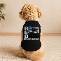 Red Friday Remember Everyone Deployed Until Come Doggie Tank thumb 2