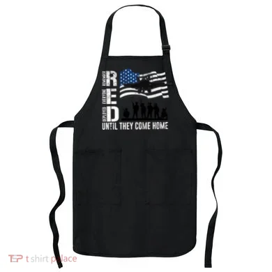 Red Friday Remember Everyone Deployed Until Come Apron