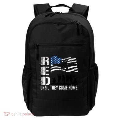 Red Friday Remember Everyone Deployed Until Come Backpack