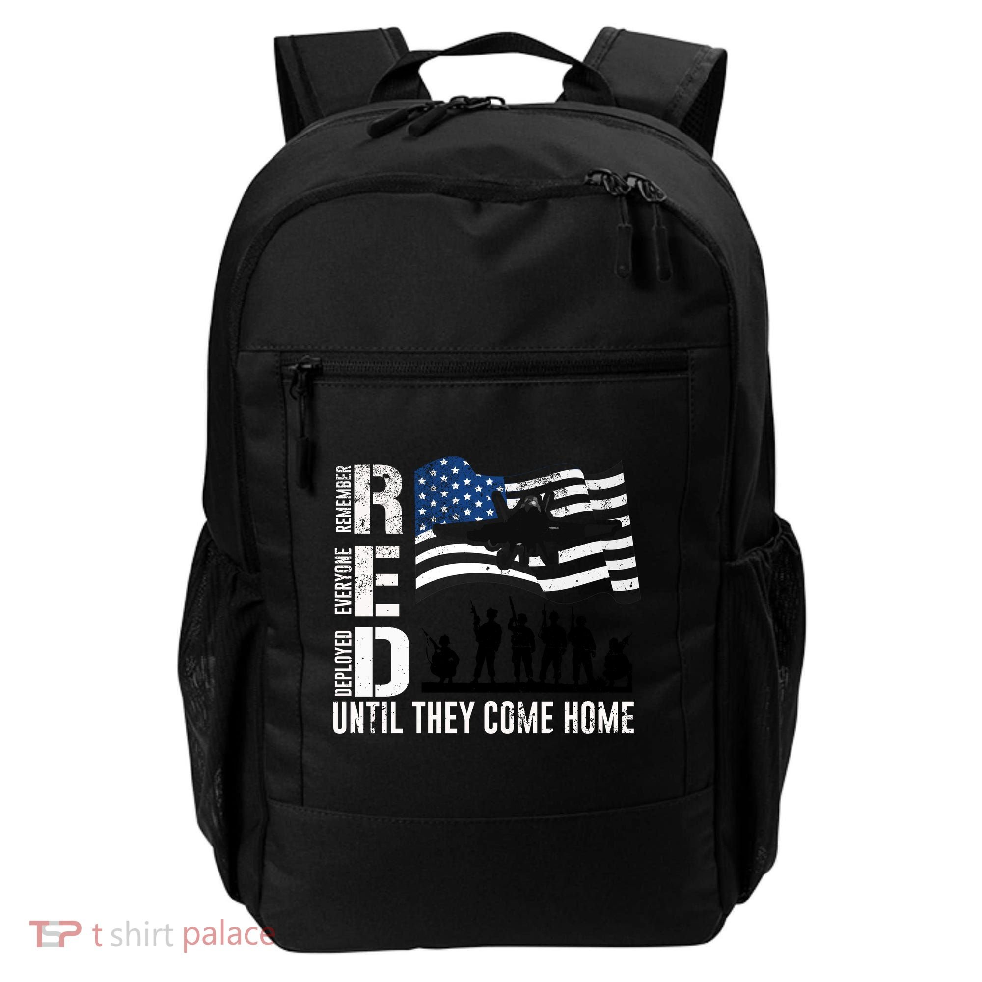 Red Friday Remember Everyone Deployed Until Come Backpack