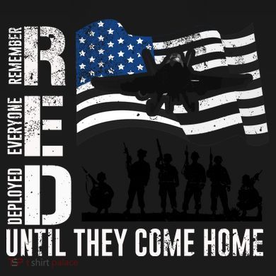 Red Friday Remember Everyone Deployed Until Come Backpack