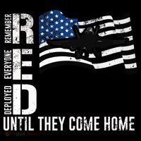 Red Friday Remember Everyone Deployed Until Come Bucket Hat thumb 4