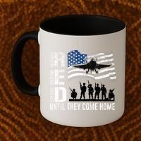 Red Friday Remember Everyone Deployed Until Come Coffee Mug thumb 2