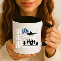 Red Friday Remember Everyone Deployed Until Come Coffee Mug thumb 3