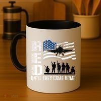 Red Friday Remember Everyone Deployed Until Come Coffee Mug thumb 4
