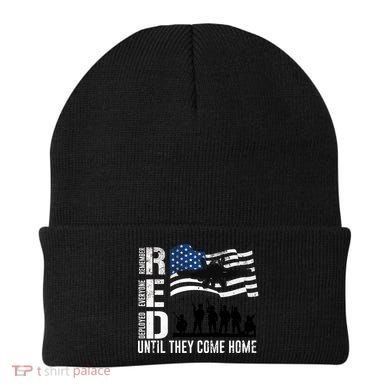 Red Friday Remember Everyone Deployed Until Come Beanie