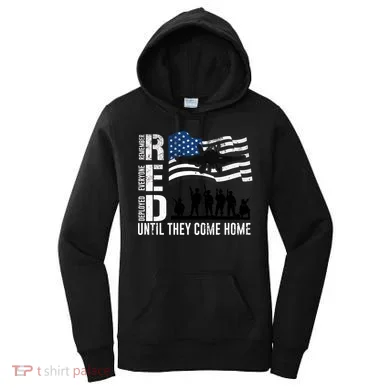 Red Friday Remember Everyone Deployed Until Come Women's Hoodie