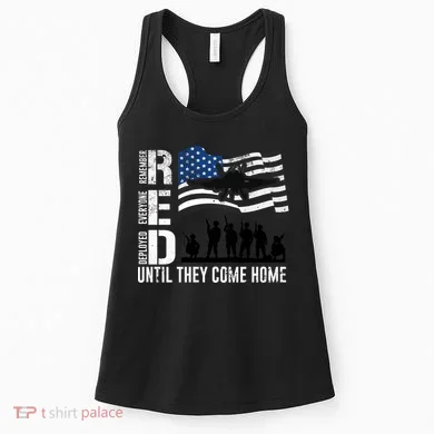 Red Friday Remember Everyone Deployed Until Come Women's Tank Top