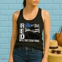 Red Friday Remember Everyone Deployed Until Come Women's Tank Top thumb 2