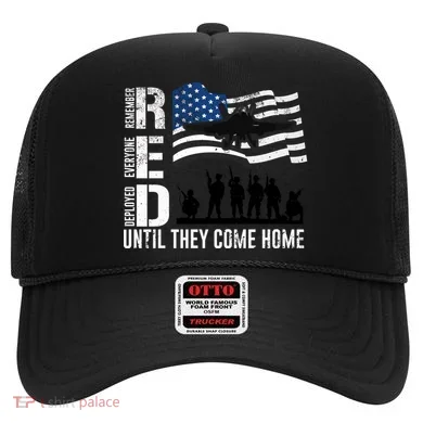 Red Friday Remember Everyone Deployed Until Come Hat