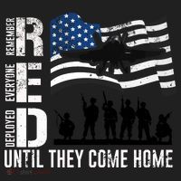 Red Friday Remember Everyone Deployed Until Come Golf Towel thumb 3