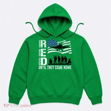 Red Friday Remember Everyone Deployed Until Come Hoodie