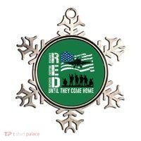 Red Friday Remember Everyone Deployed Until Come Ornament thumb 0