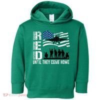 Red Friday Remember Everyone Deployed Until Come Toddler Hoodie thumb 0