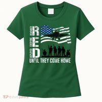 Red Friday Remember Everyone Deployed Until Come Women's T-Shirt thumb 0