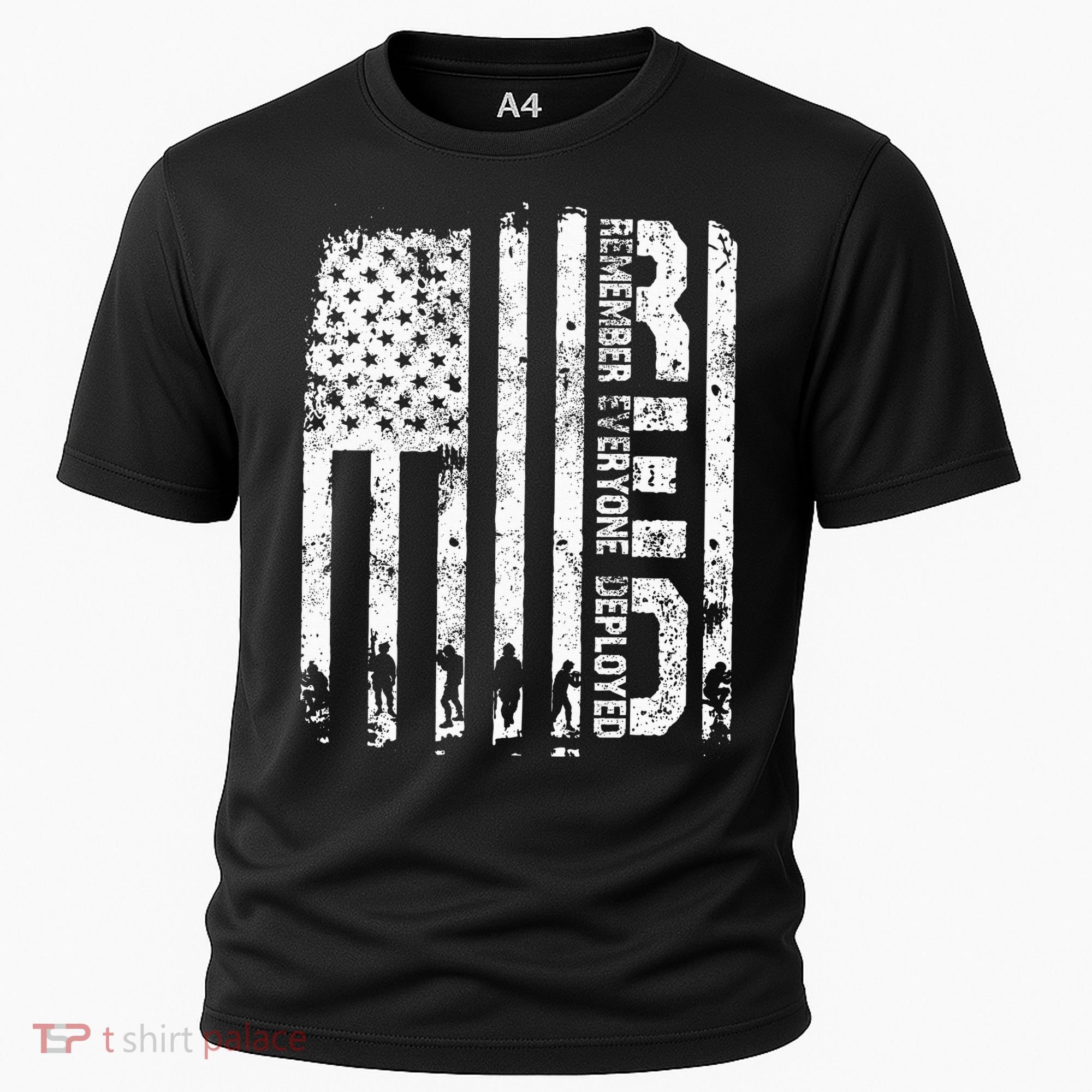 Red Friday Remember Everyone Deployed Military Wear RED Cooling Performance Crew T-Shirt