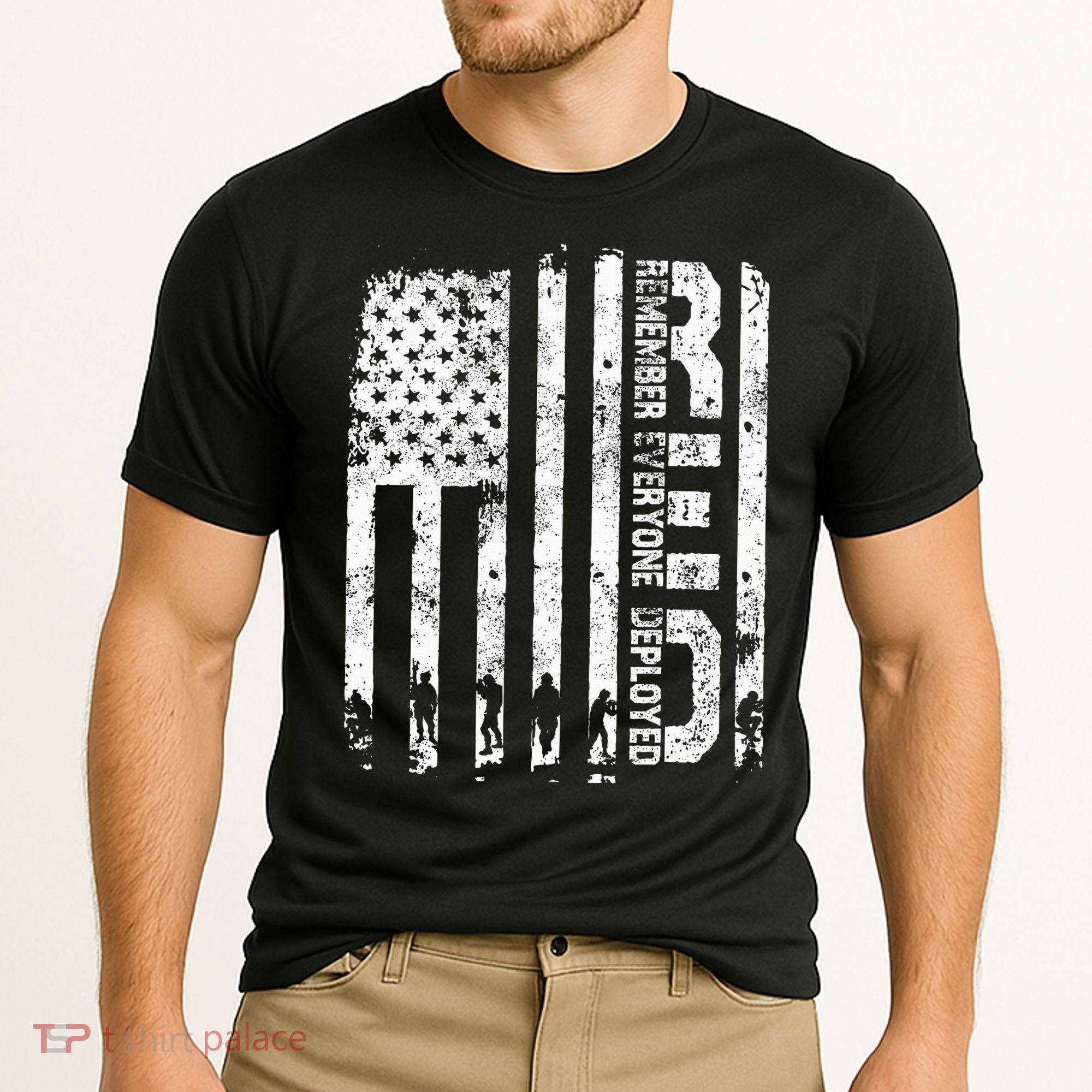 Red Friday Remember Everyone Deployed Military Wear RED Cooling Performance Crew T-Shirt