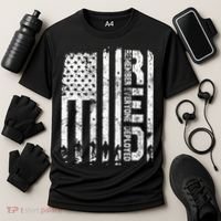 Red Friday Remember Everyone Deployed Military Wear RED Cooling Performance Crew T-Shirt thumb 3