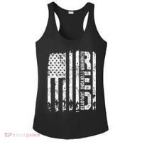 Red Friday Remember Everyone Deployed Military Wear RED Ladies PosiCharge Competitor Racerback Tank thumb 0