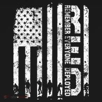 Red Friday Remember Everyone Deployed Military Wear RED Ladies PosiCharge Competitor Racerback Tank thumb 2